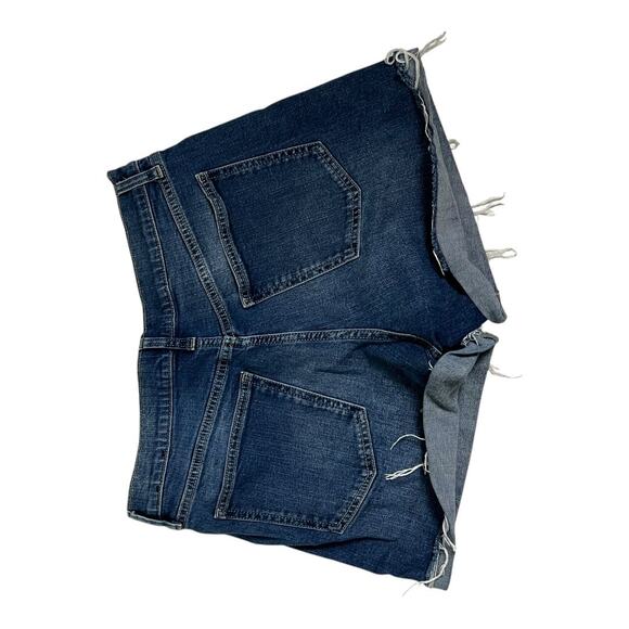 Gap 4" High Rise Shorts 6 / 28 Jeans Basic Casual Denim - Picture 5 of 5